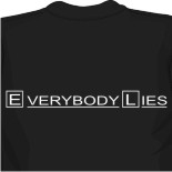 Футболка Everybody lies
